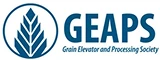 GEAPS logo that says, Grain Elevator and Processing Society