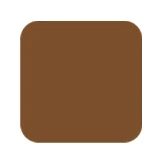 A brown square swatch