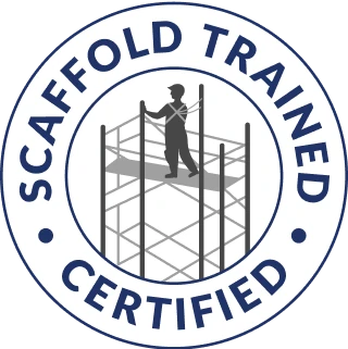 Scaffold Trained Certified logo