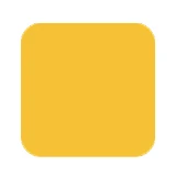 A yellow square swatch